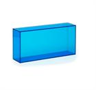 Wall Box Oblong - Ocean blue